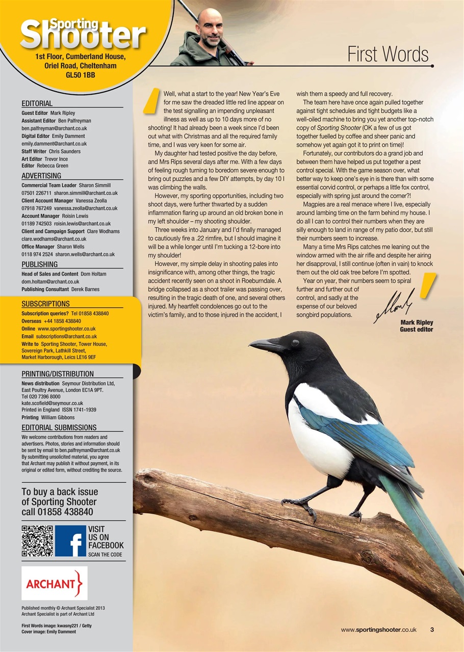 Sporting Gun Preview Pages