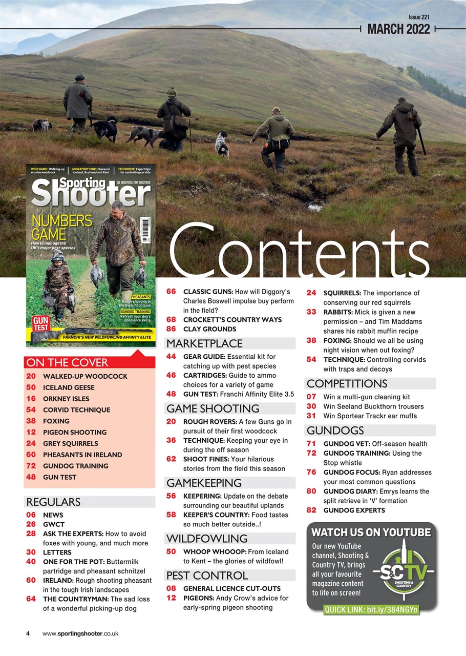 Sporting Gun Preview Pages