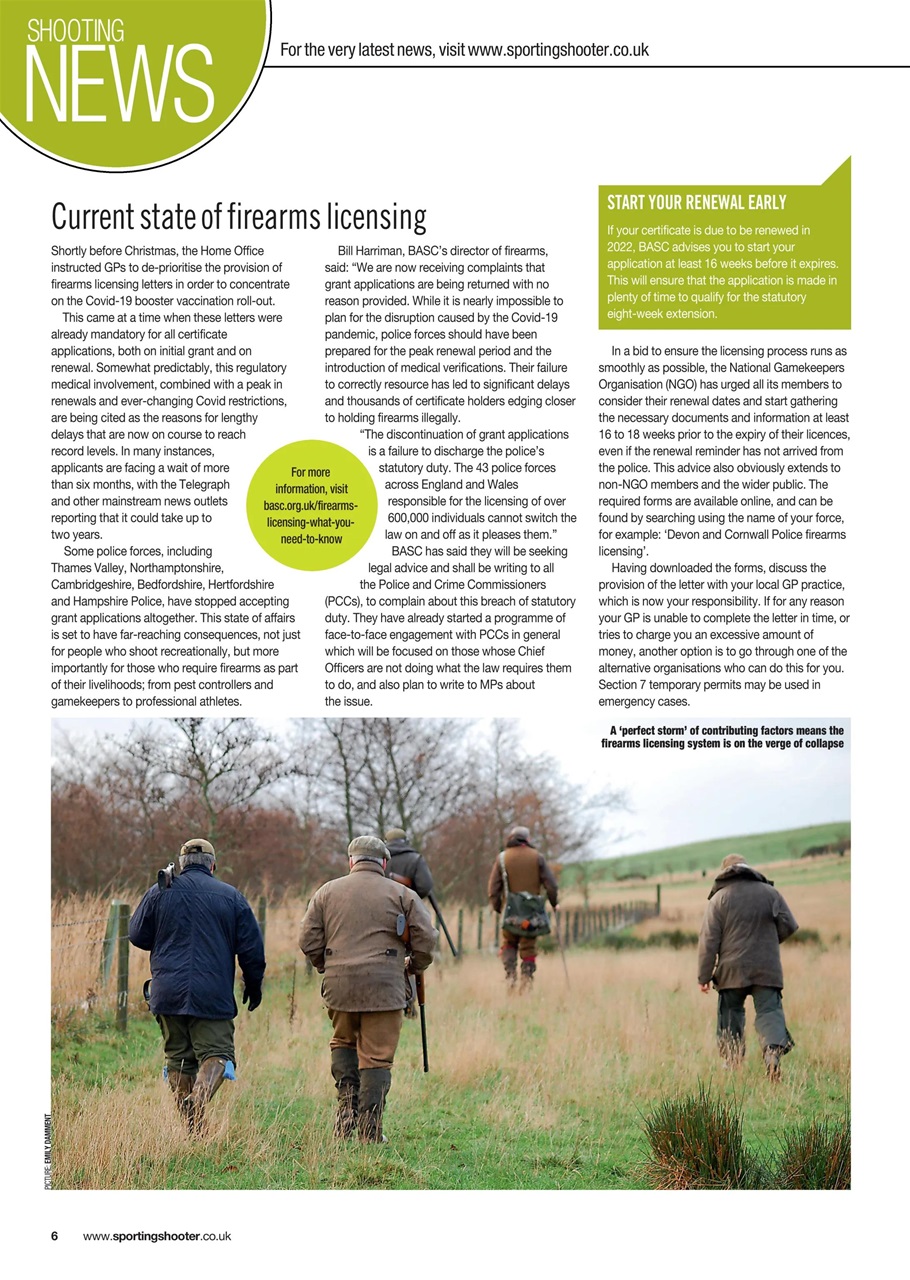 Sporting Gun Preview Pages