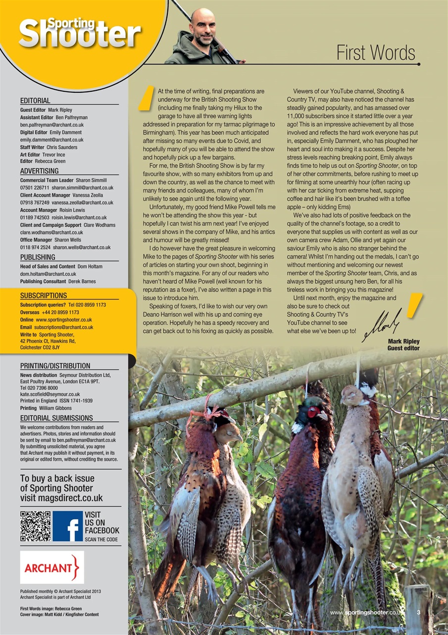Sporting Gun Preview Pages