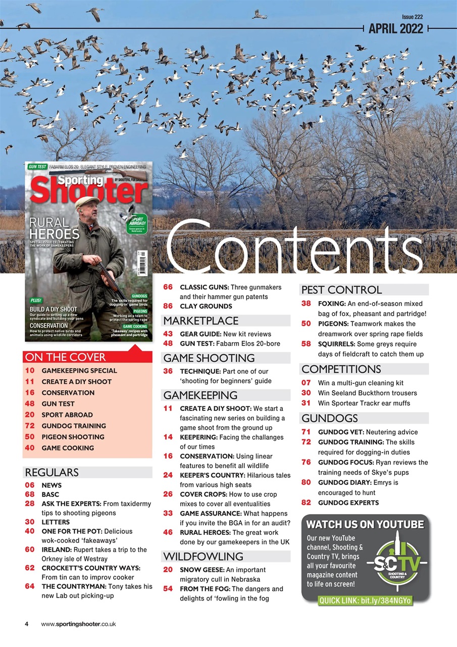 Sporting Gun Preview Pages