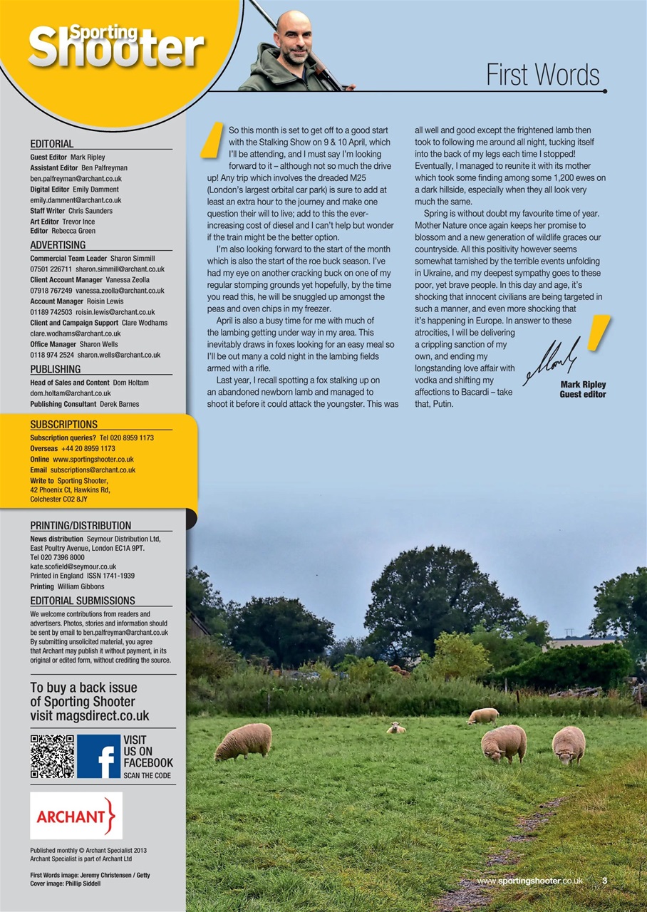 Sporting Gun Preview Pages