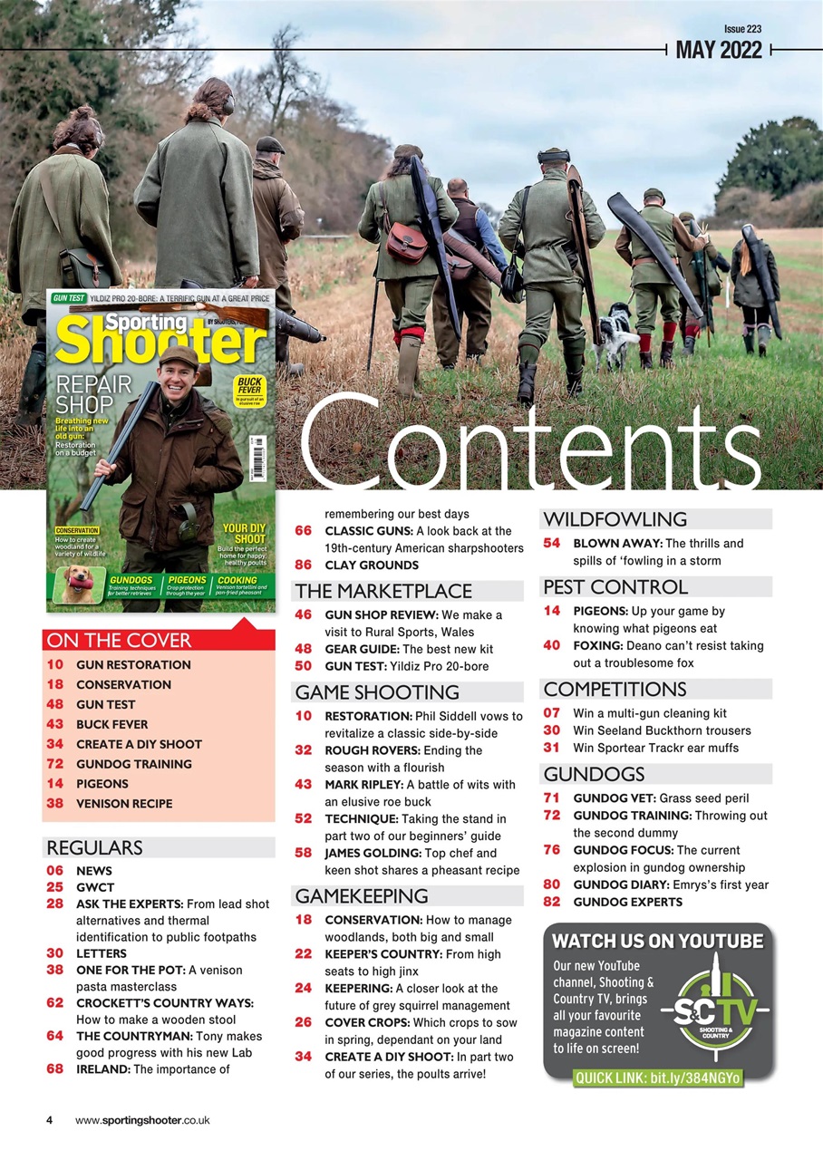 Sporting Gun Preview Pages