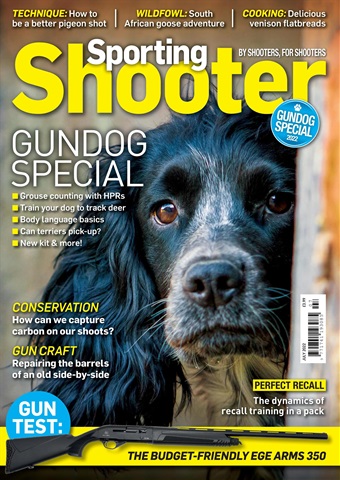 July 2022 - Sporting Shooter issue July 2022 - Sporting Shooter