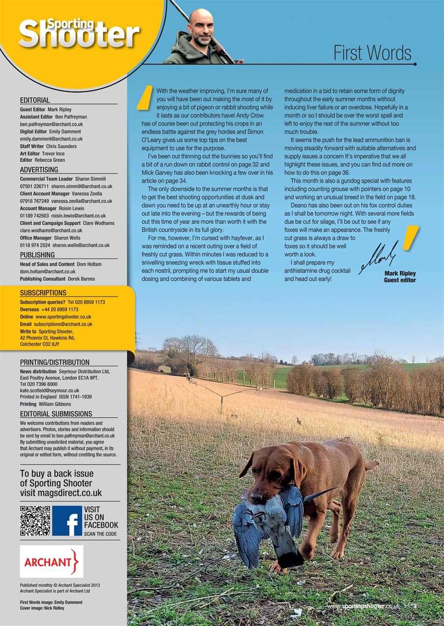 Sporting Gun Preview Pages