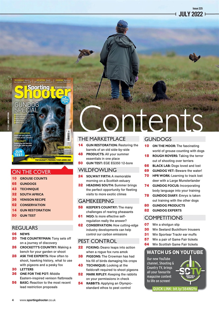 Sporting Gun Preview Pages