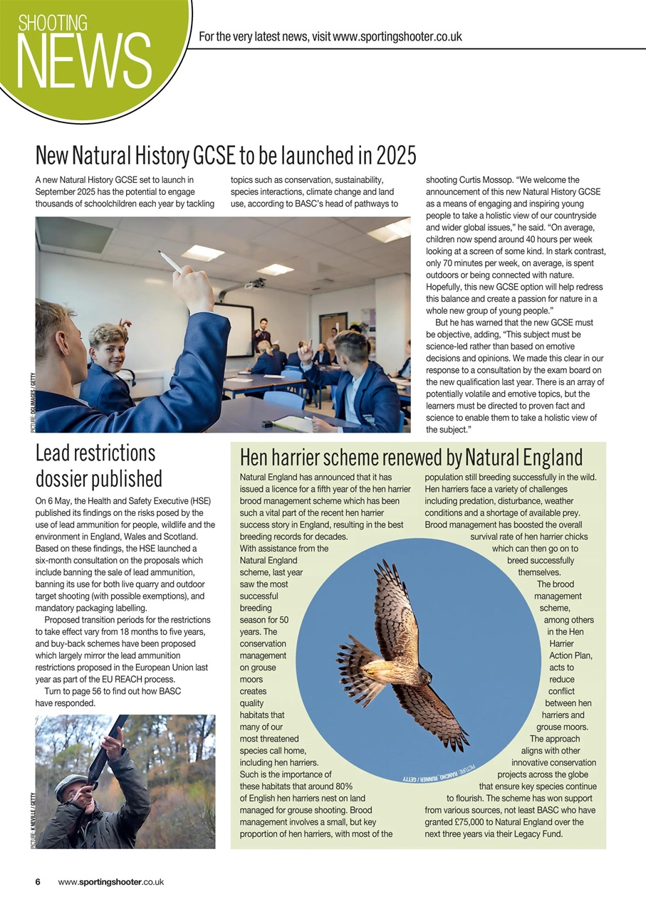 Sporting Gun Preview Pages