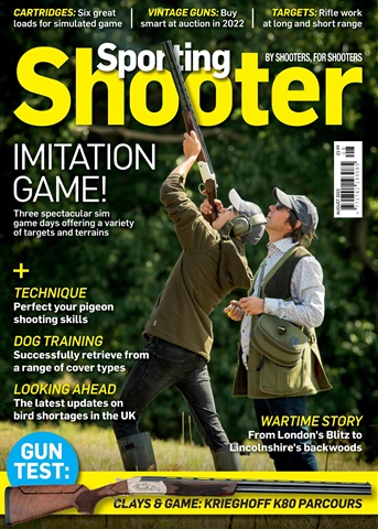 August 2022 - Sporting Shooter issue August 2022 - Sporting Shooter