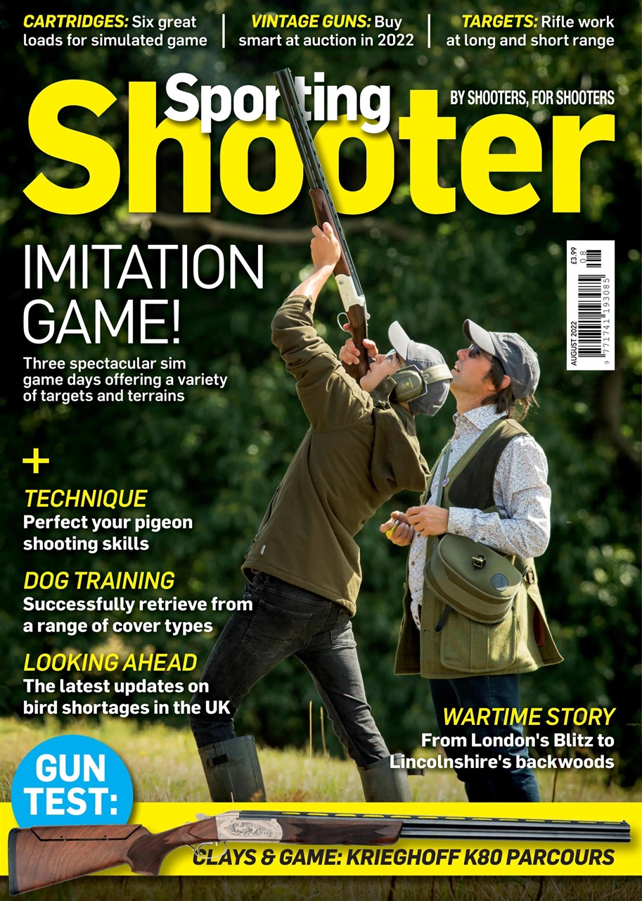 Sporting Gun Preview Pages