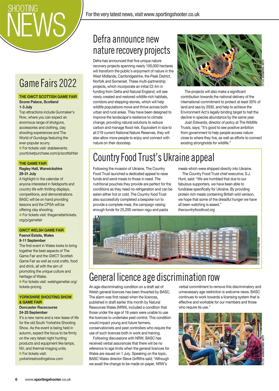 Sporting Gun Preview Pages