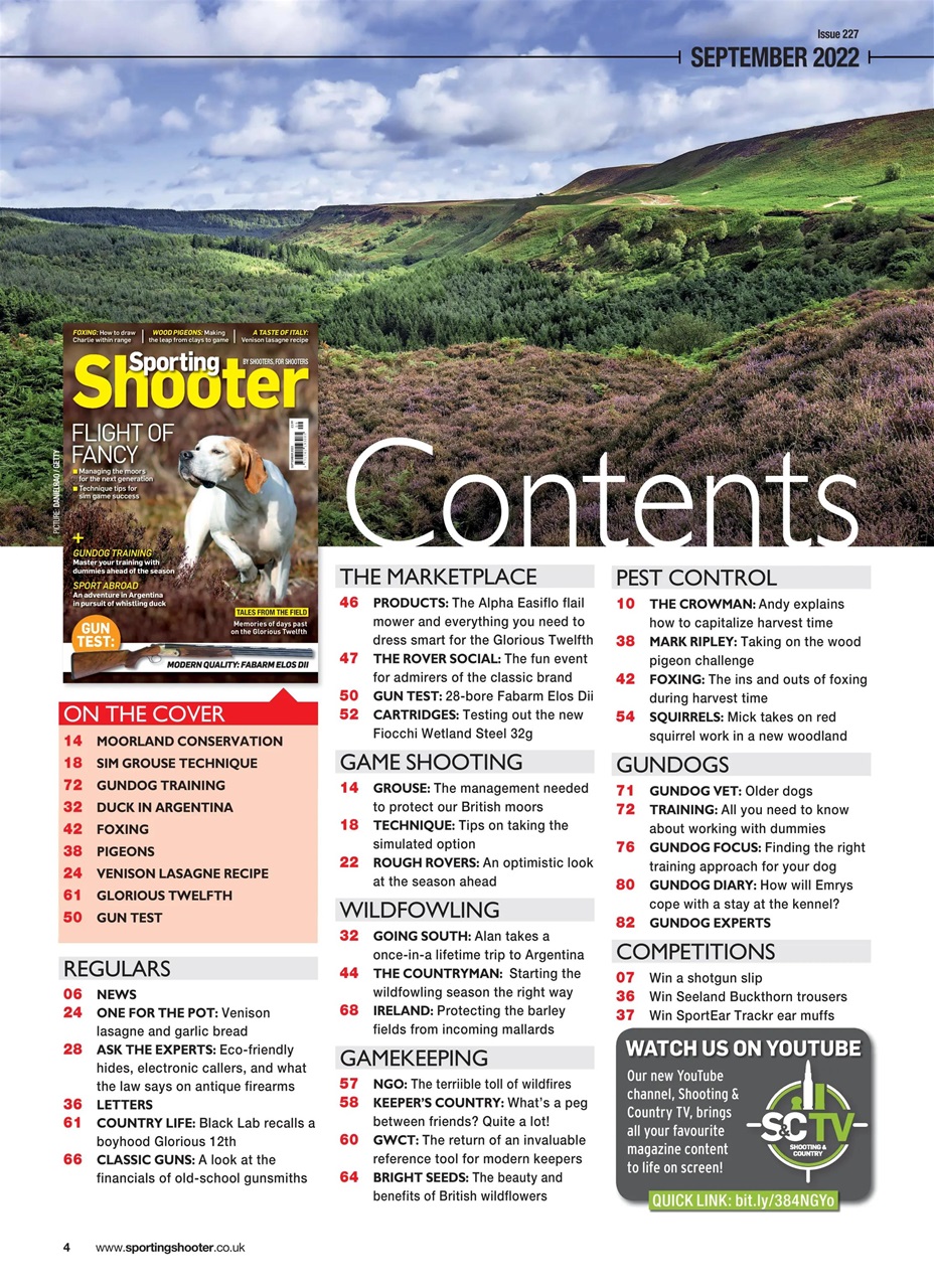 Sporting Gun Preview Pages