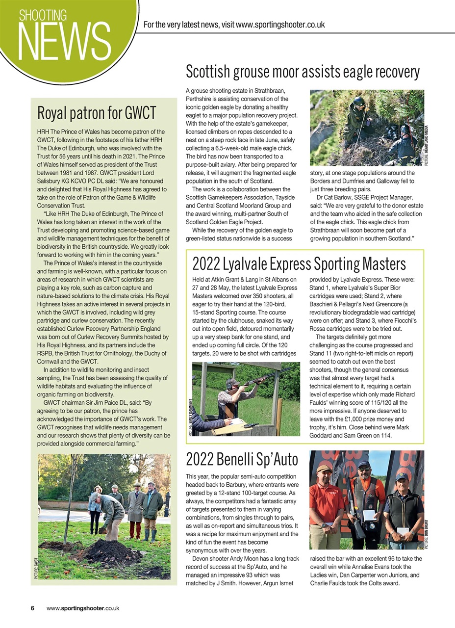 Sporting Gun Preview Pages