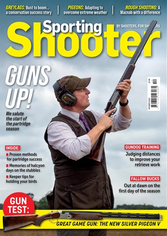 October 2022 - Sporting Shooter issue October 2022 - Sporting Shooter