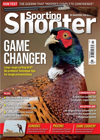 November 2022 - Sporting Shooter issue November 2022 - Sporting Shooter