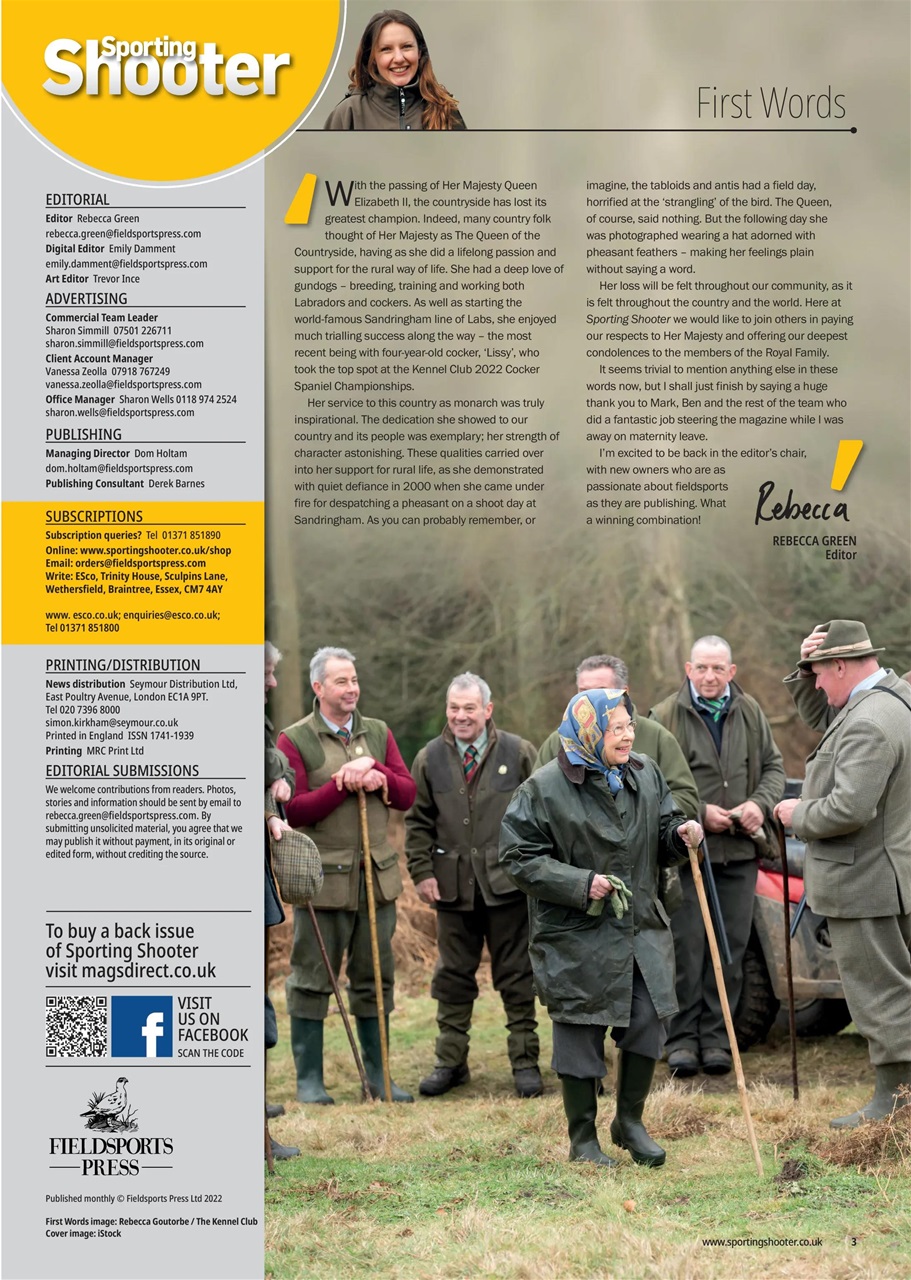 Sporting Gun Preview Pages