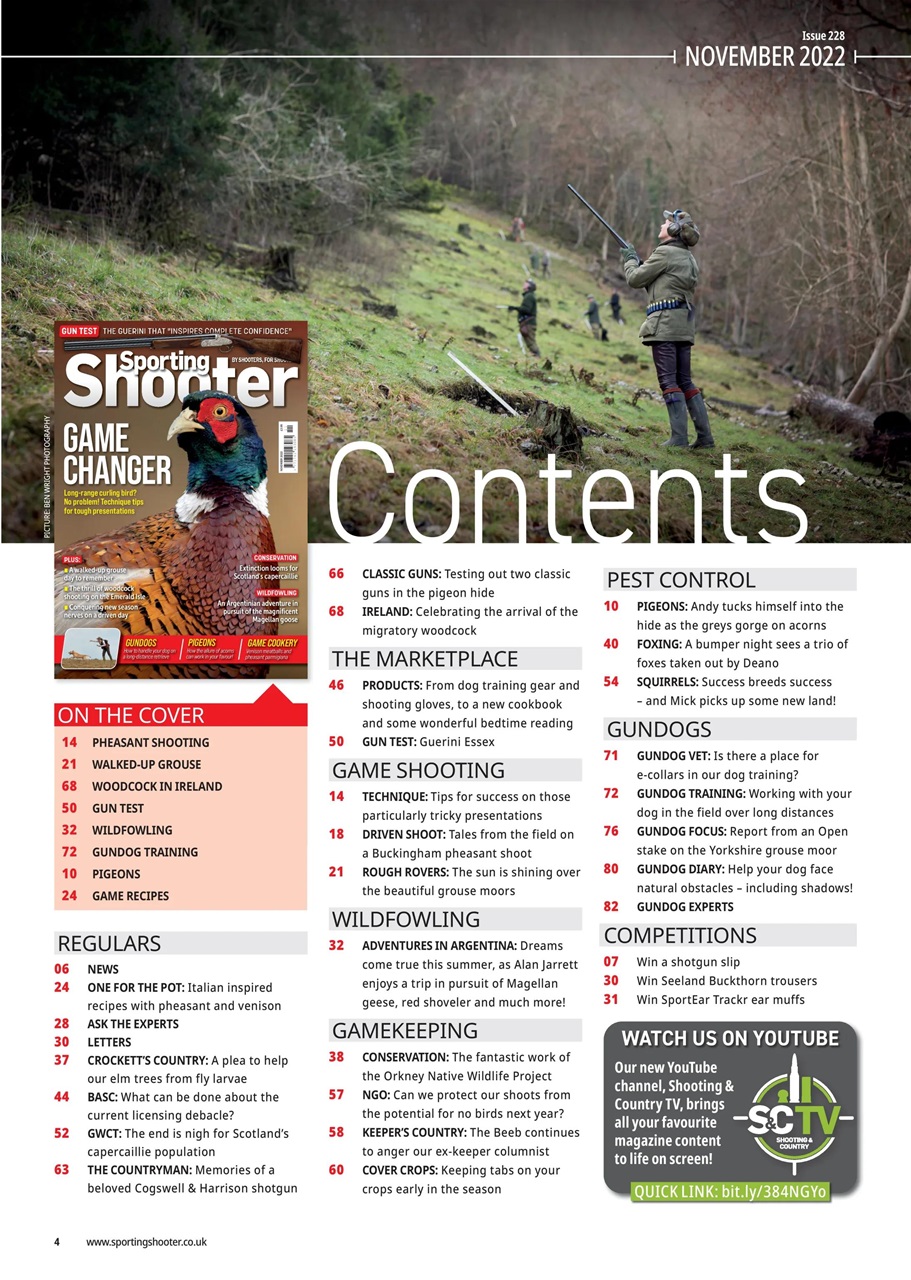Sporting Gun Preview Pages
