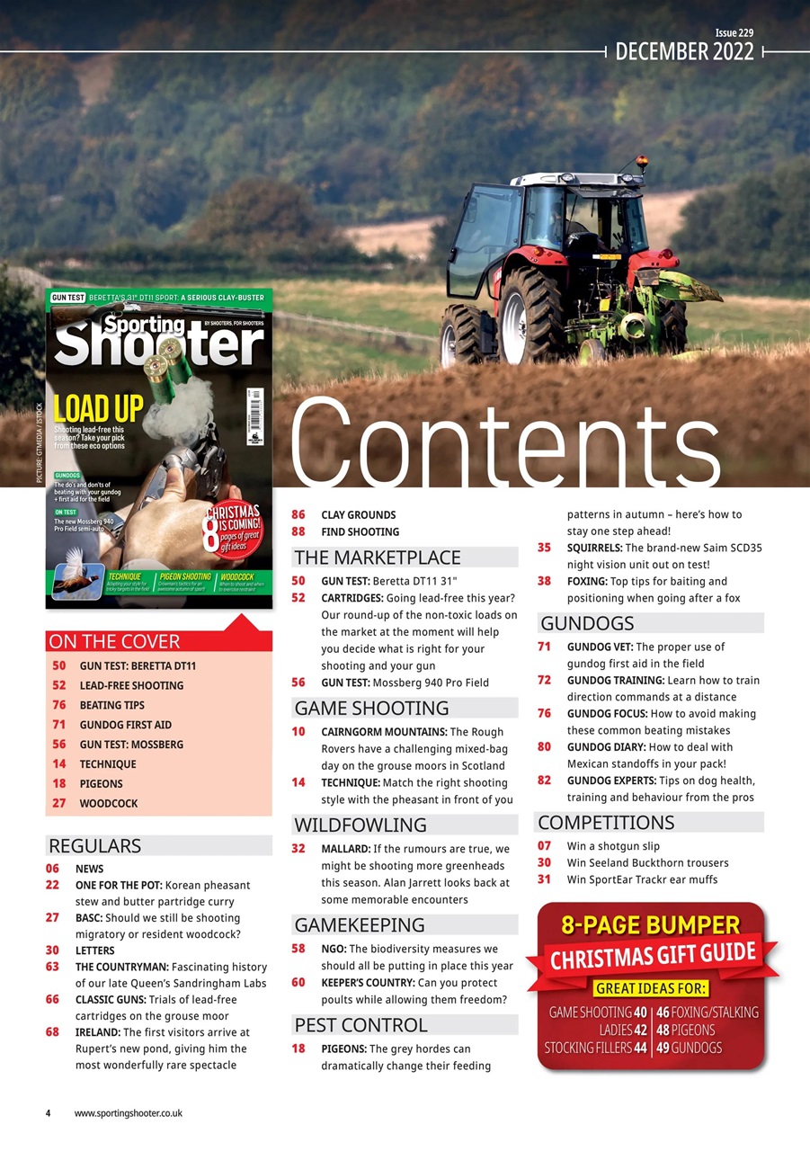 Sporting Gun Preview Pages