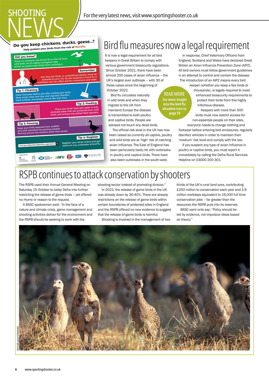 Sporting Gun Preview Pages