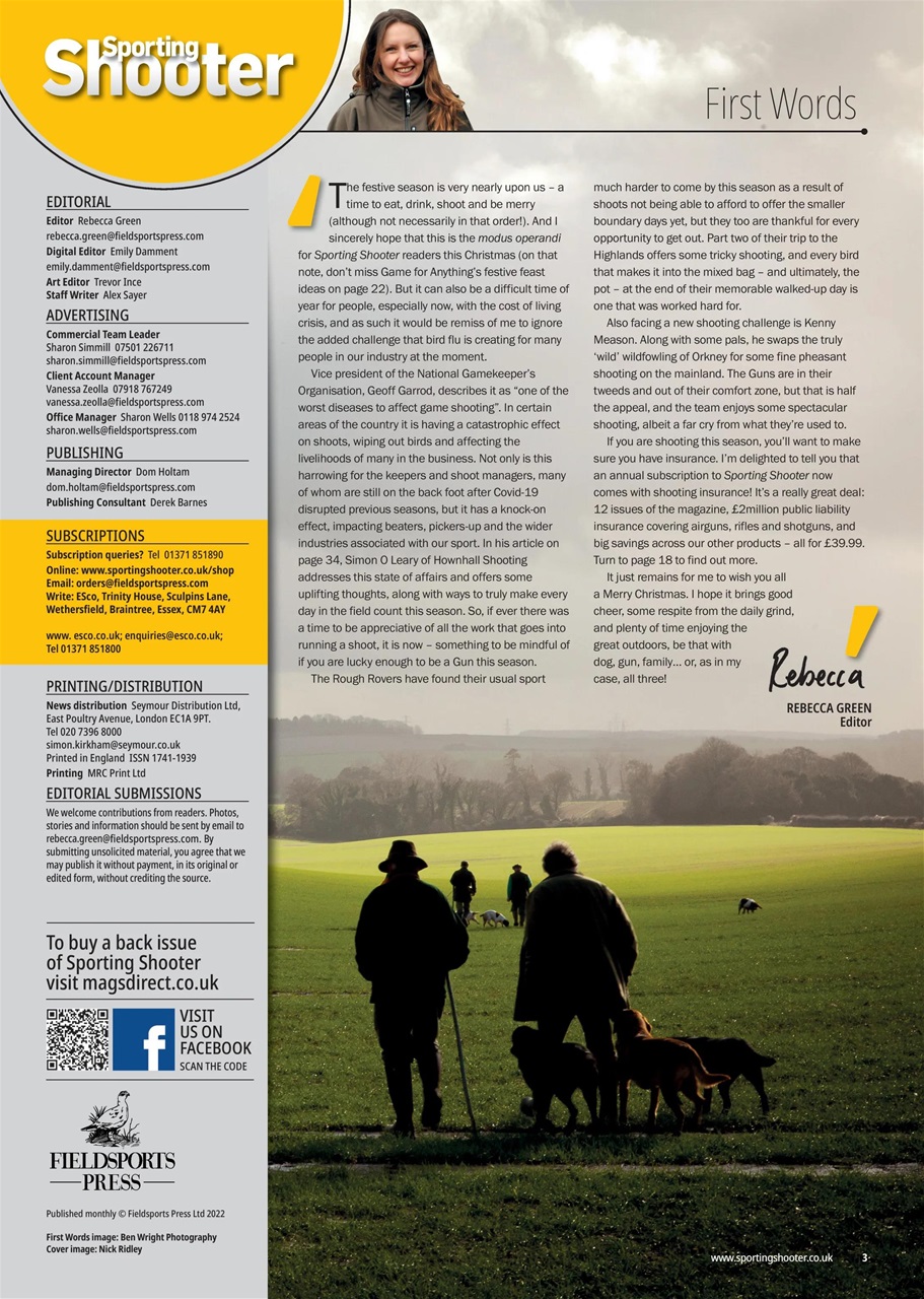 Sporting Gun Preview Pages