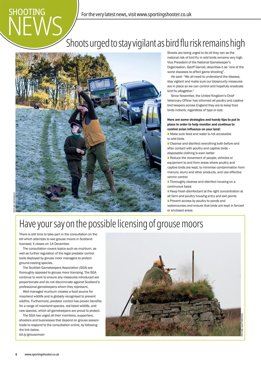 Sporting Gun Preview Pages