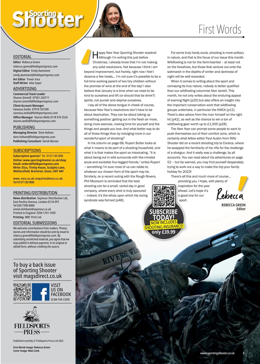 Sporting Gun Preview Pages