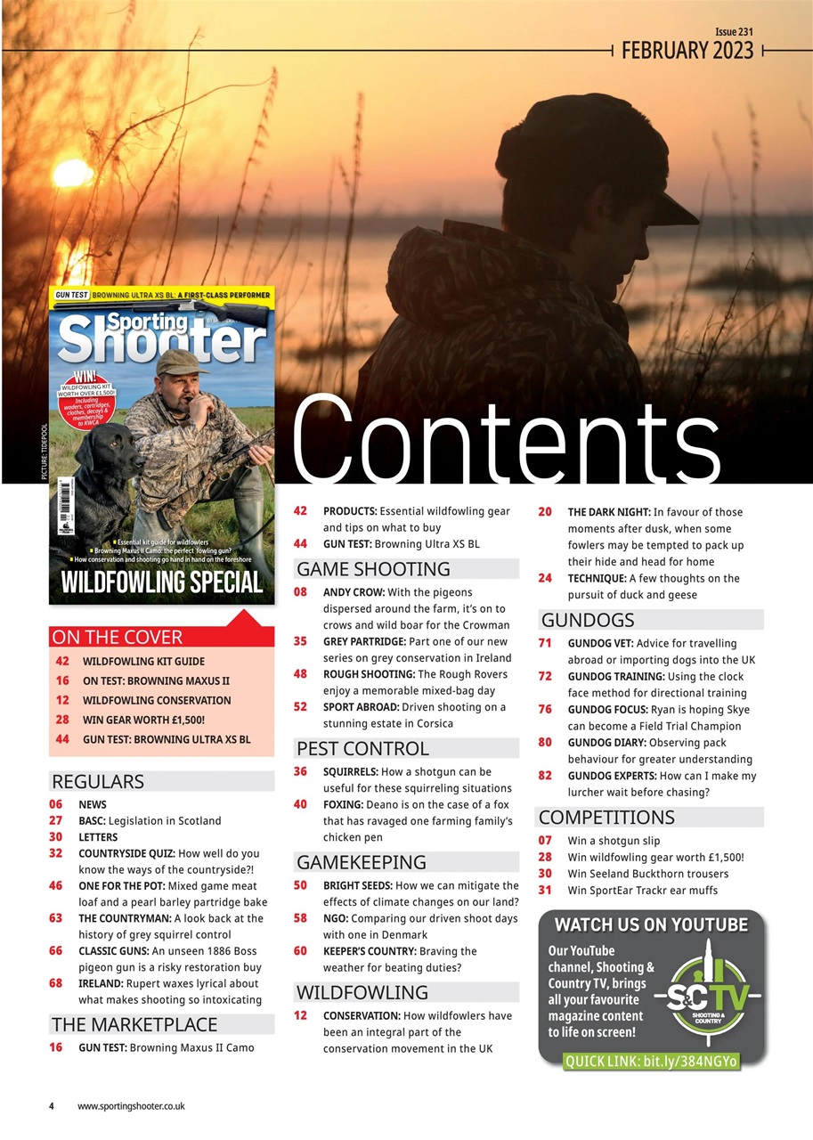 Sporting Gun Preview Pages