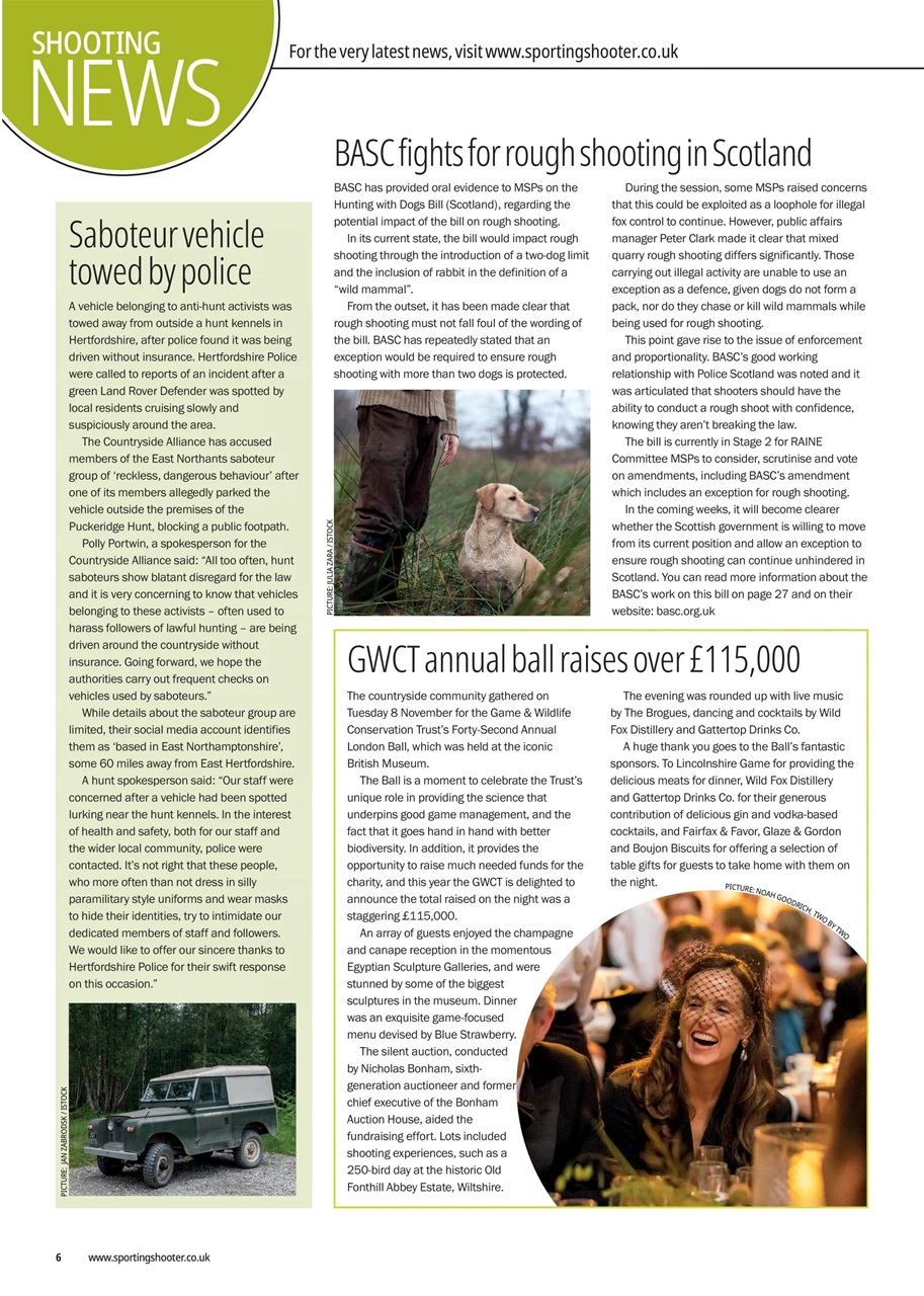 Sporting Gun Preview Pages