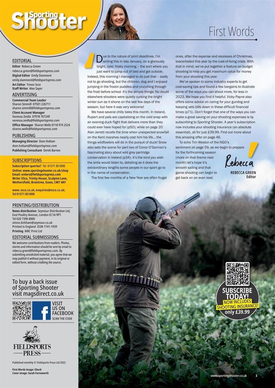 Sporting Gun Preview Pages