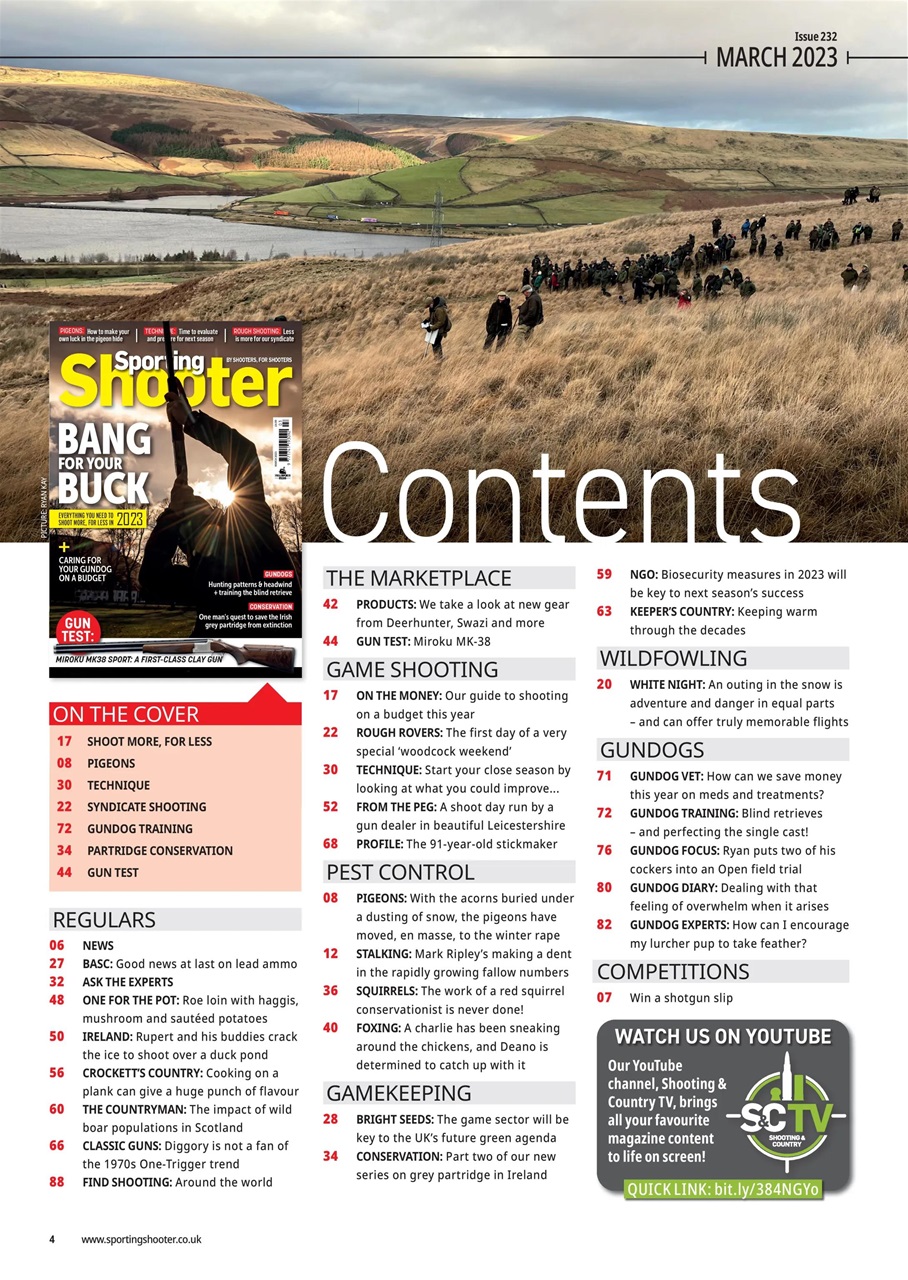 Sporting Gun Preview Pages