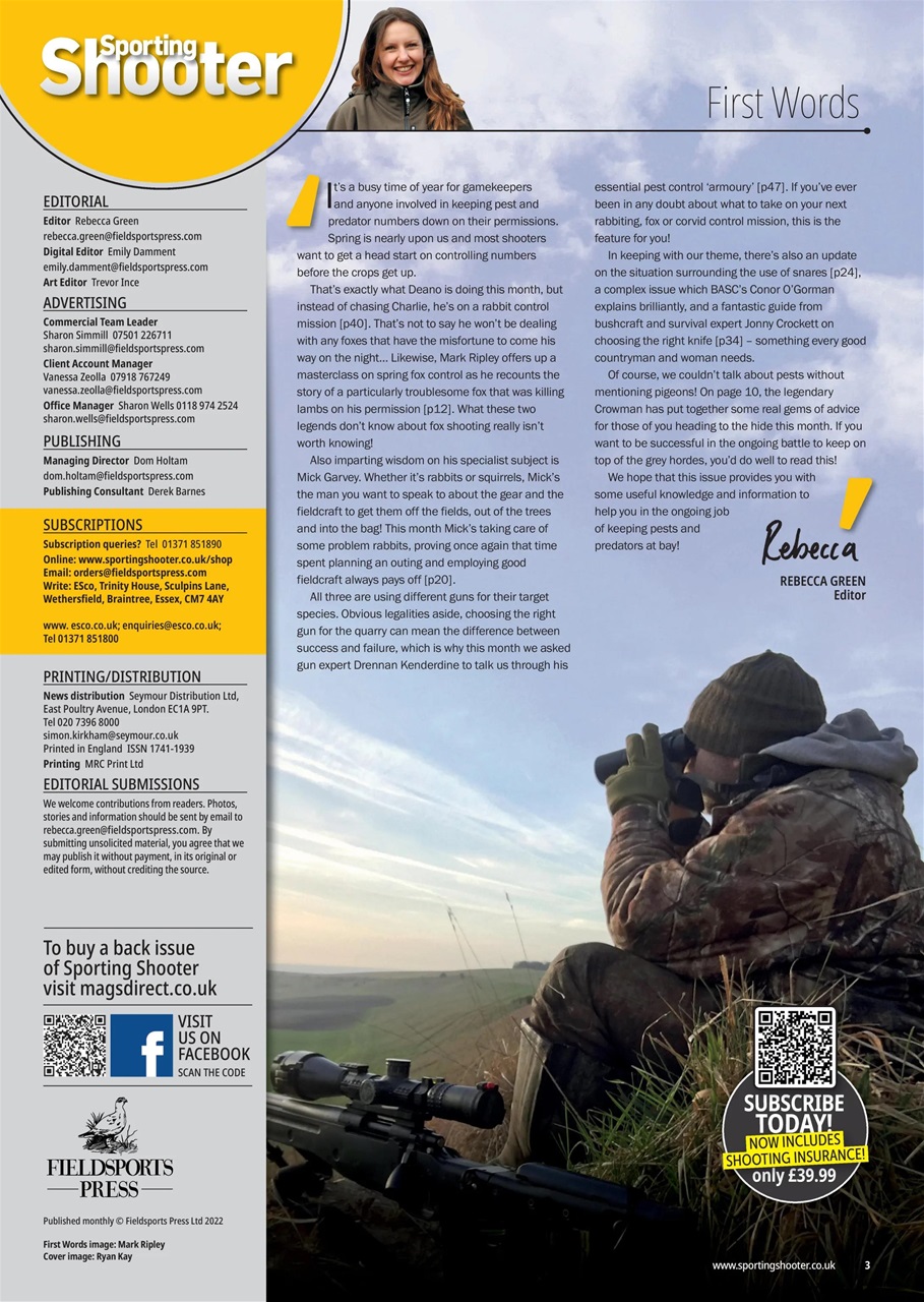 Sporting Gun Preview Pages