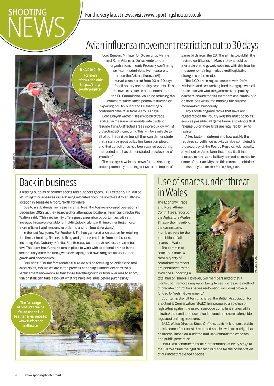 Sporting Gun Preview Pages