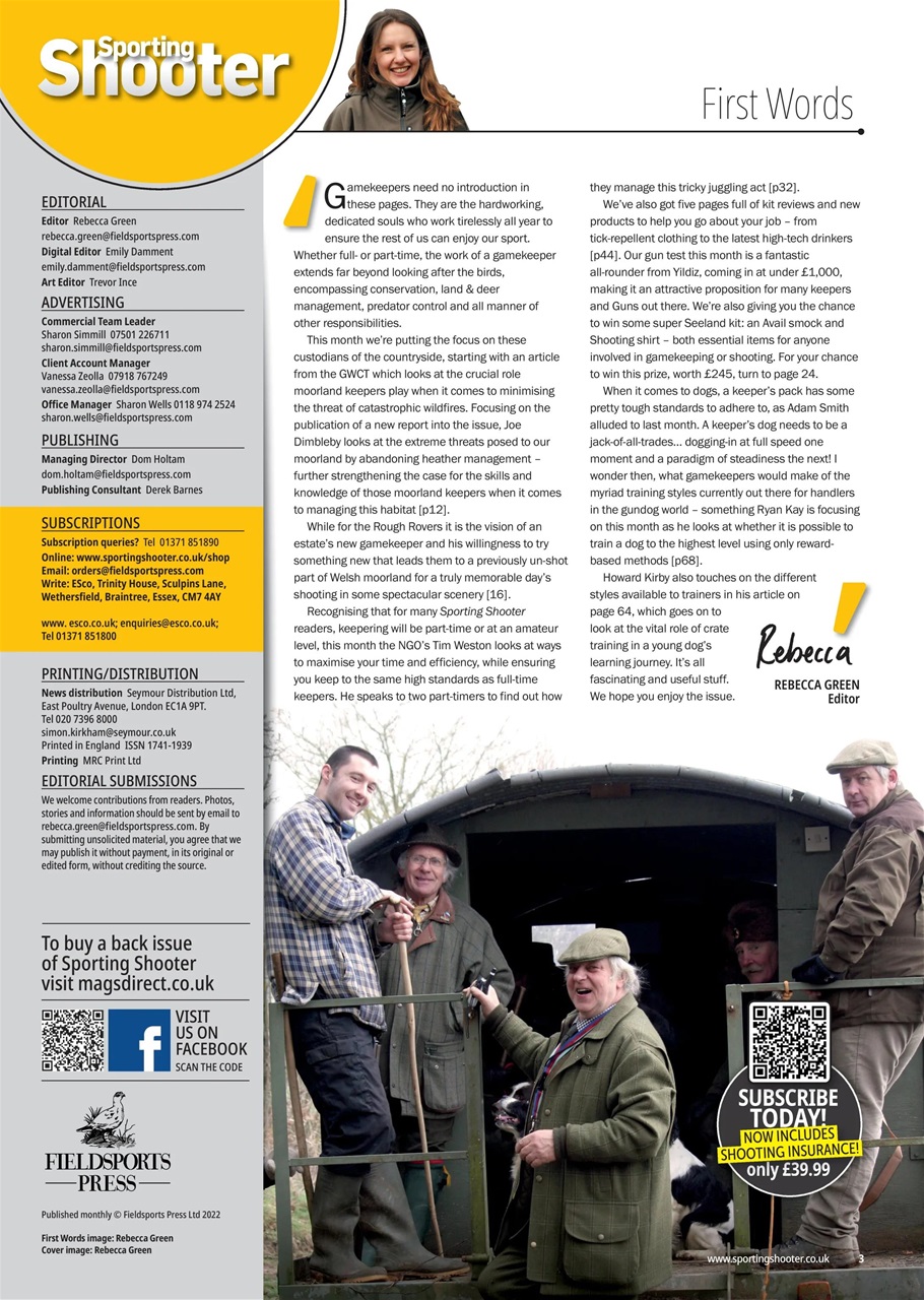 Sporting Gun Preview Pages