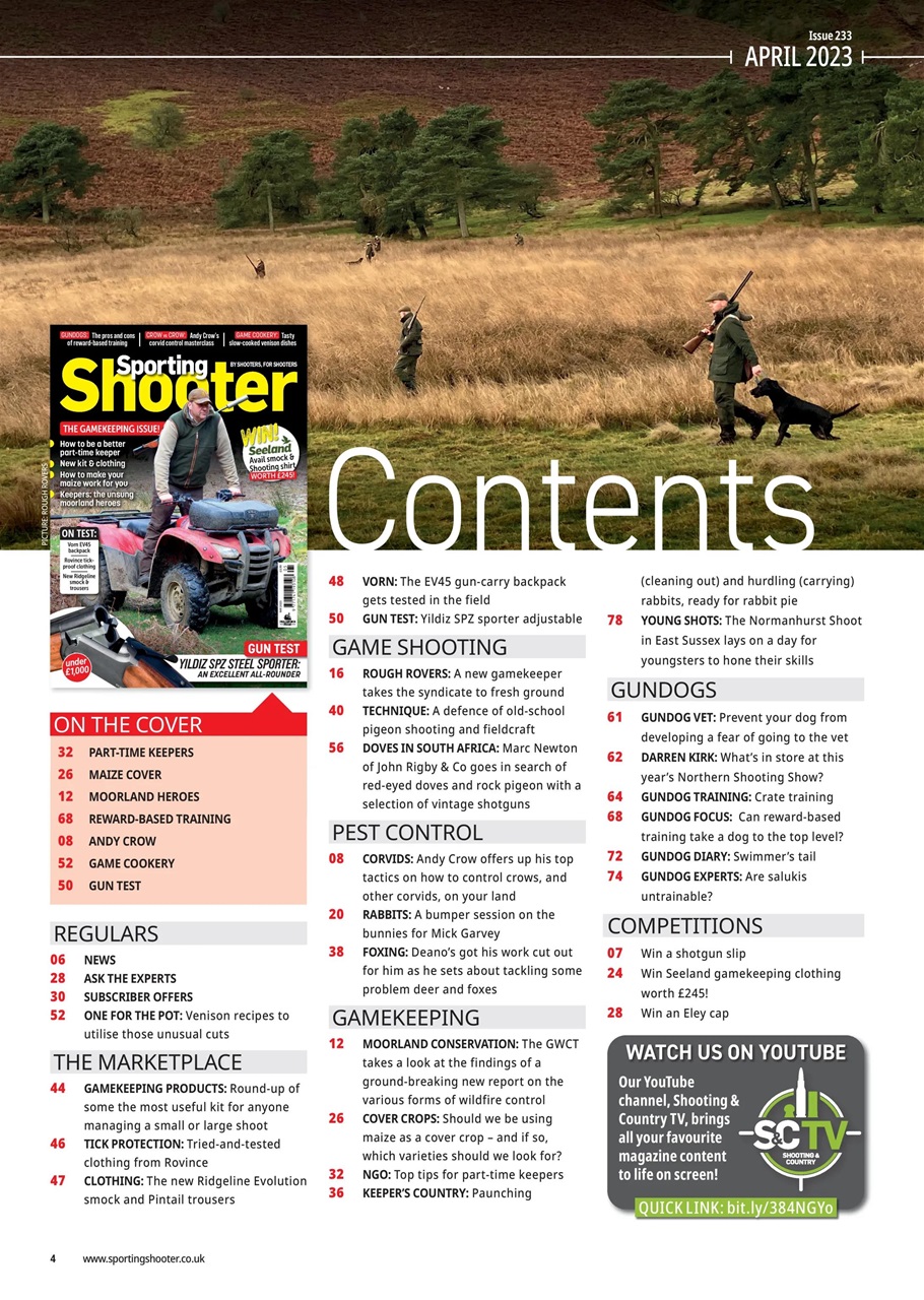 Sporting Gun Preview Pages