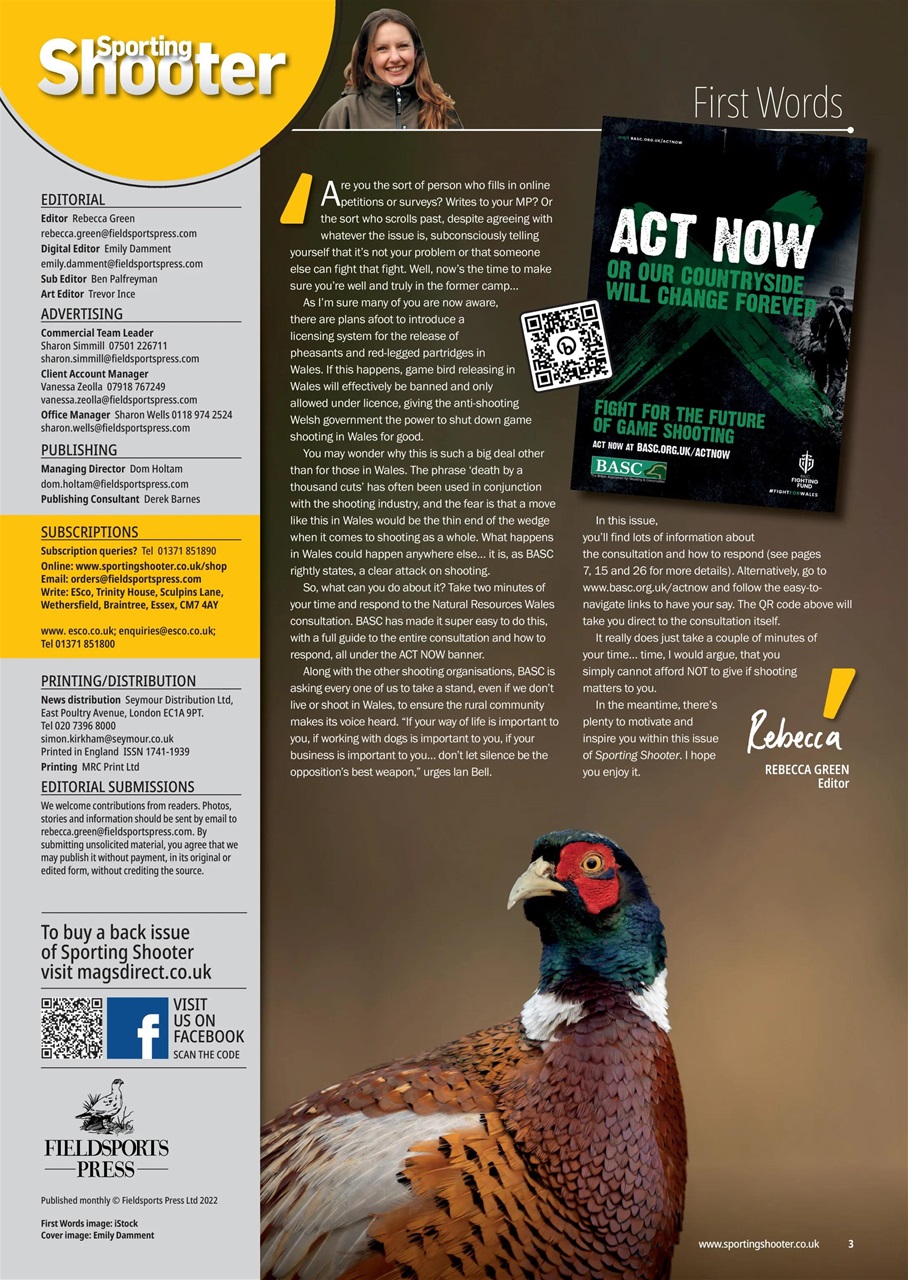 Sporting Gun Preview Pages