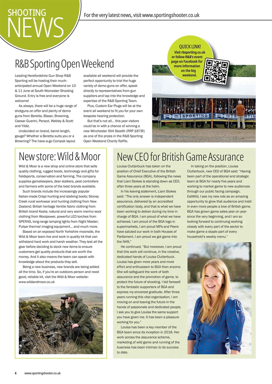 Sporting Gun Preview Pages