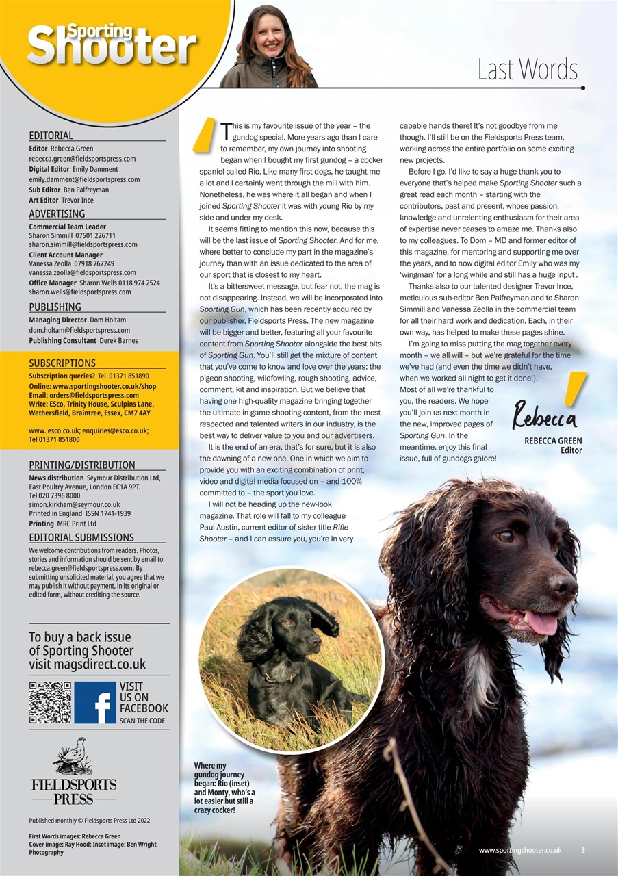 Sporting Gun Preview Pages