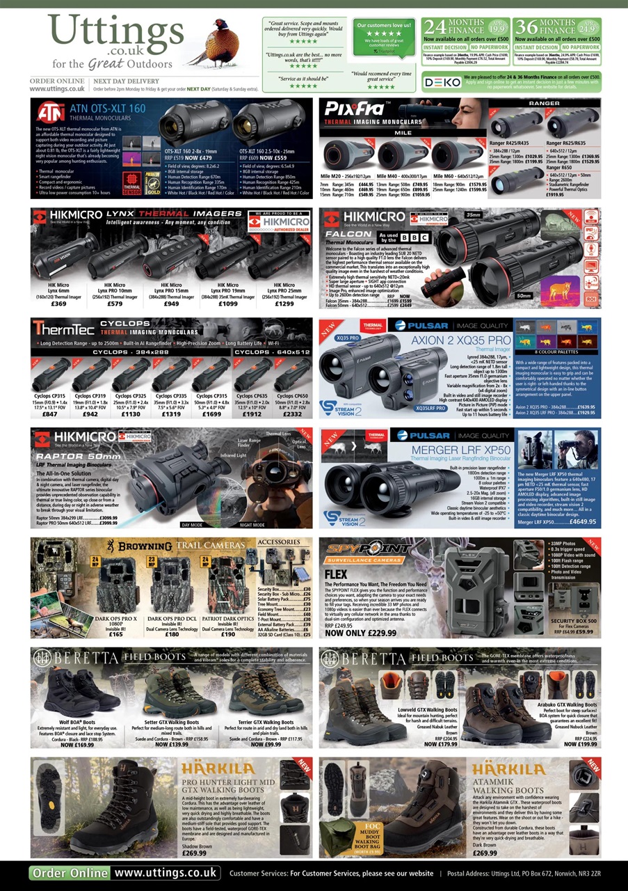 Sporting Gun Preview Pages