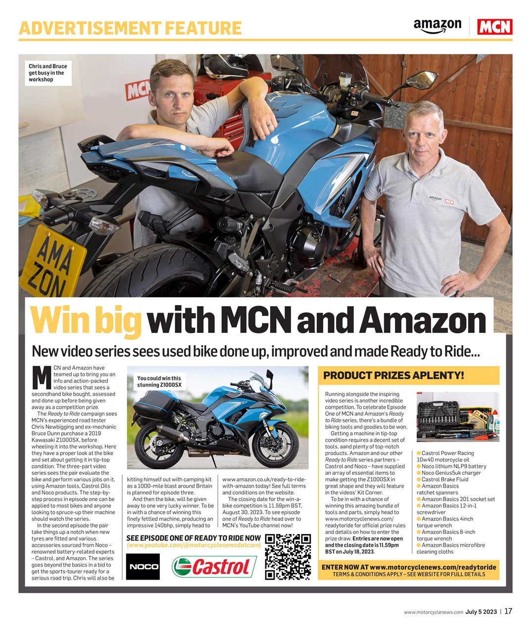 MCN Preview Pages