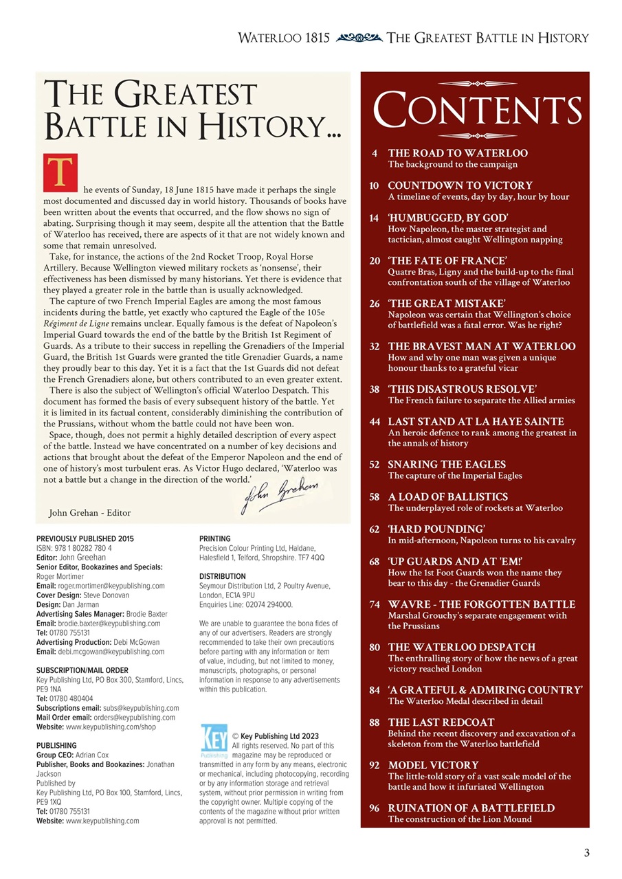 Aviation Specials Preview Pages