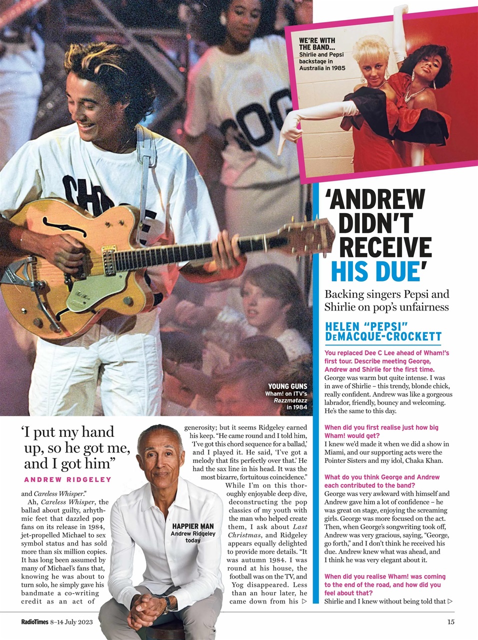 Radio Times Preview Pages