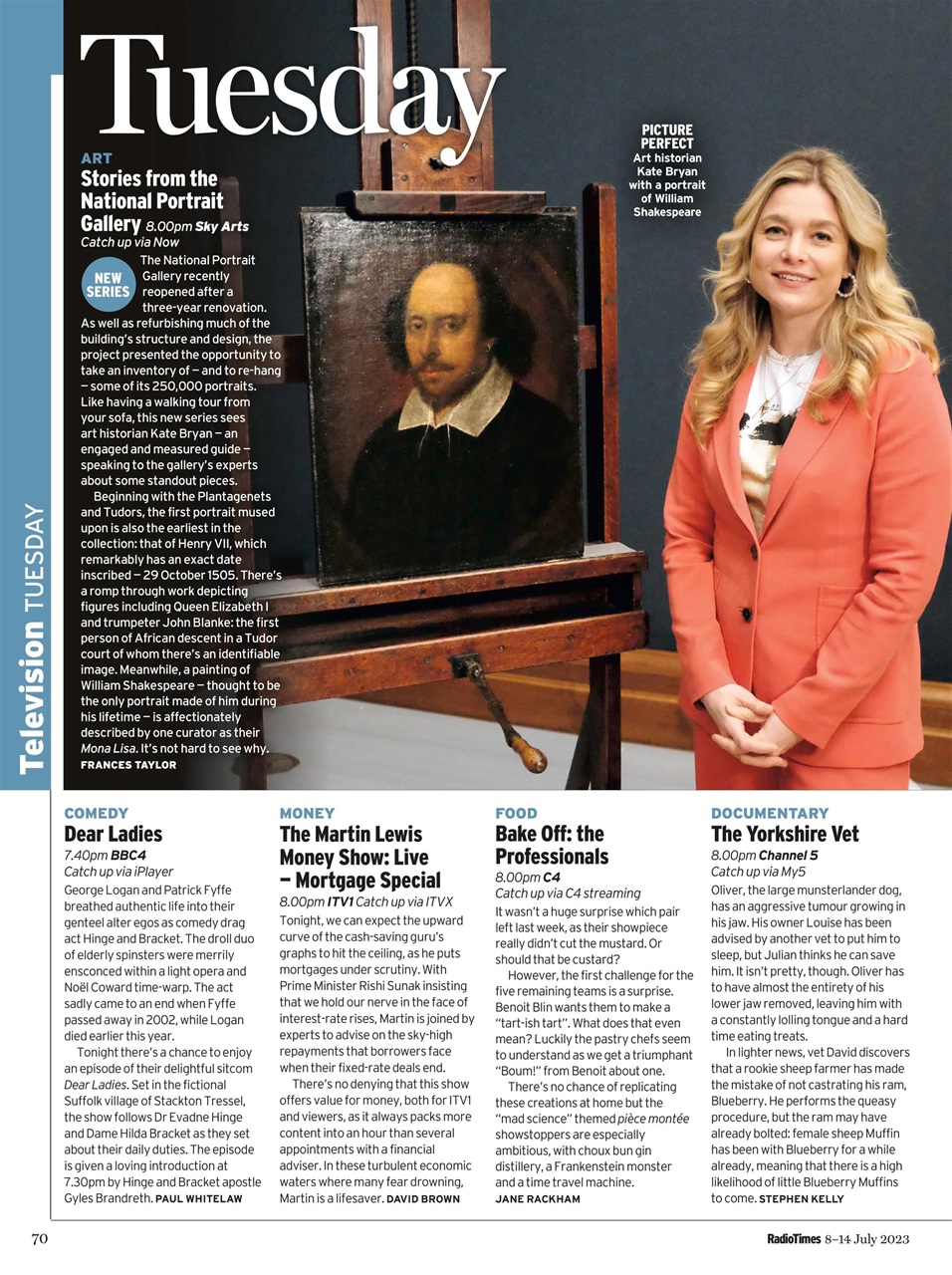 Radio Times Preview Pages