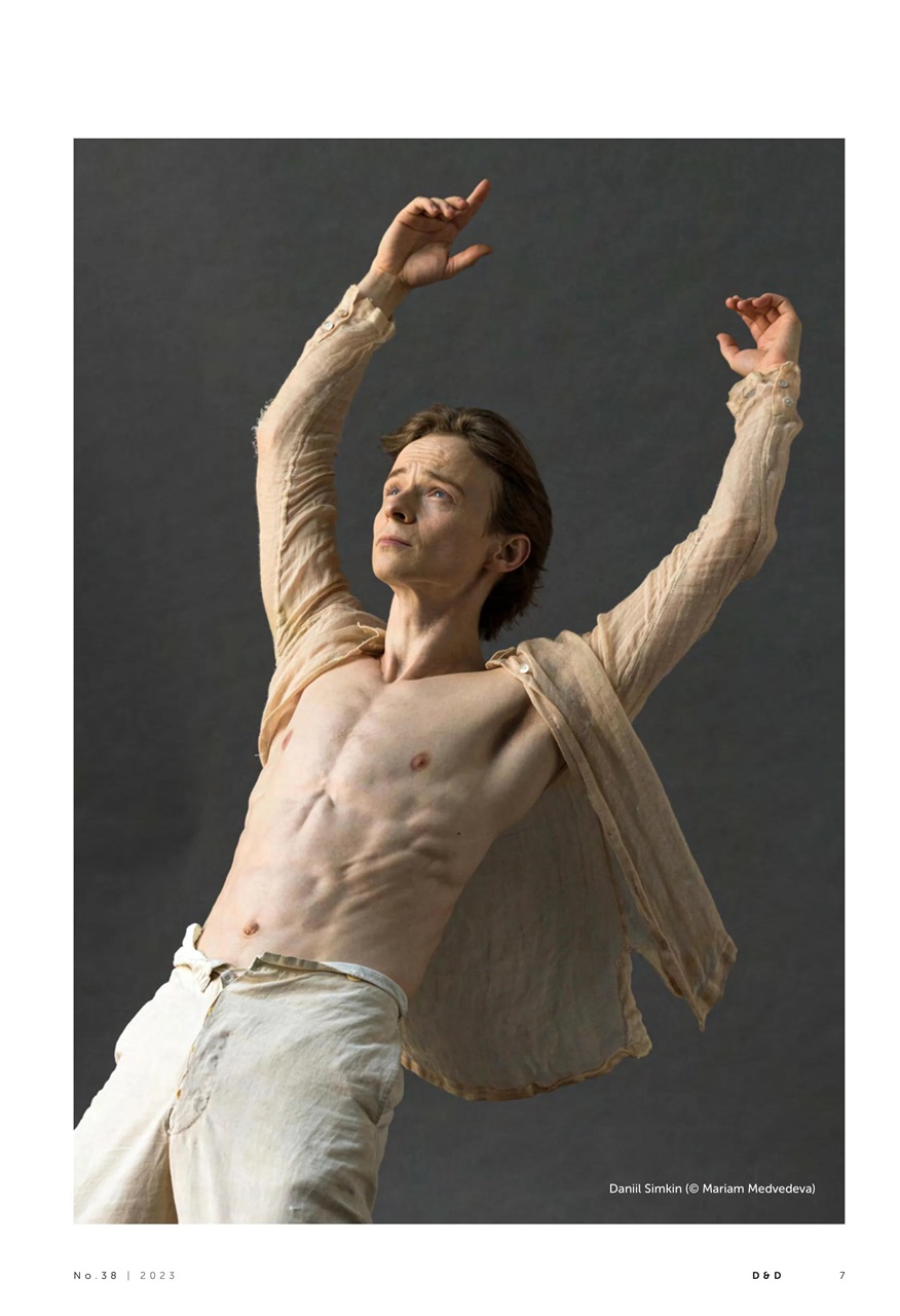 DANZA&DANZA International Preview Pages