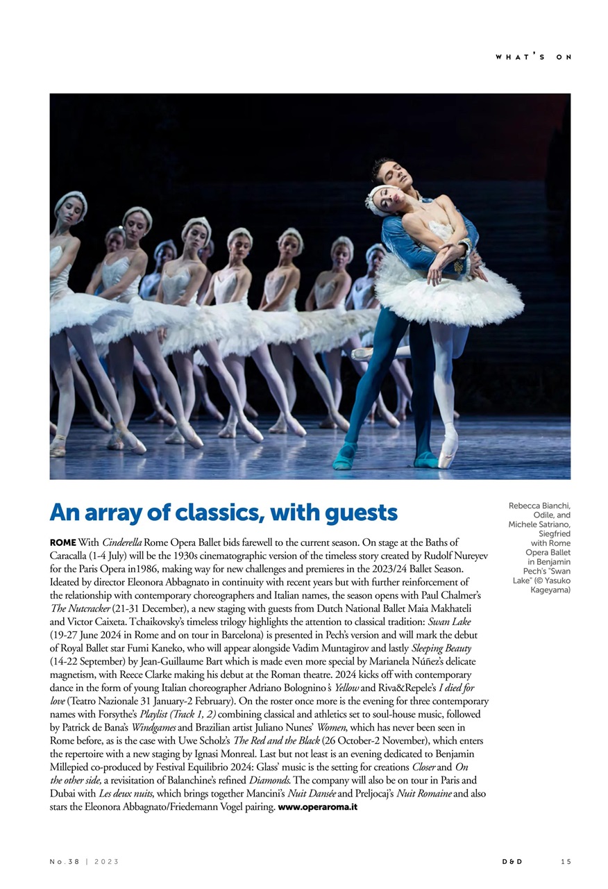 DANZA&DANZA International Preview Pages