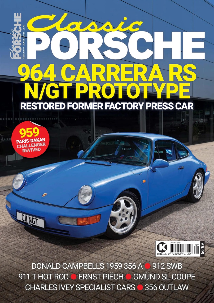 Classic Porsche Preview Pages