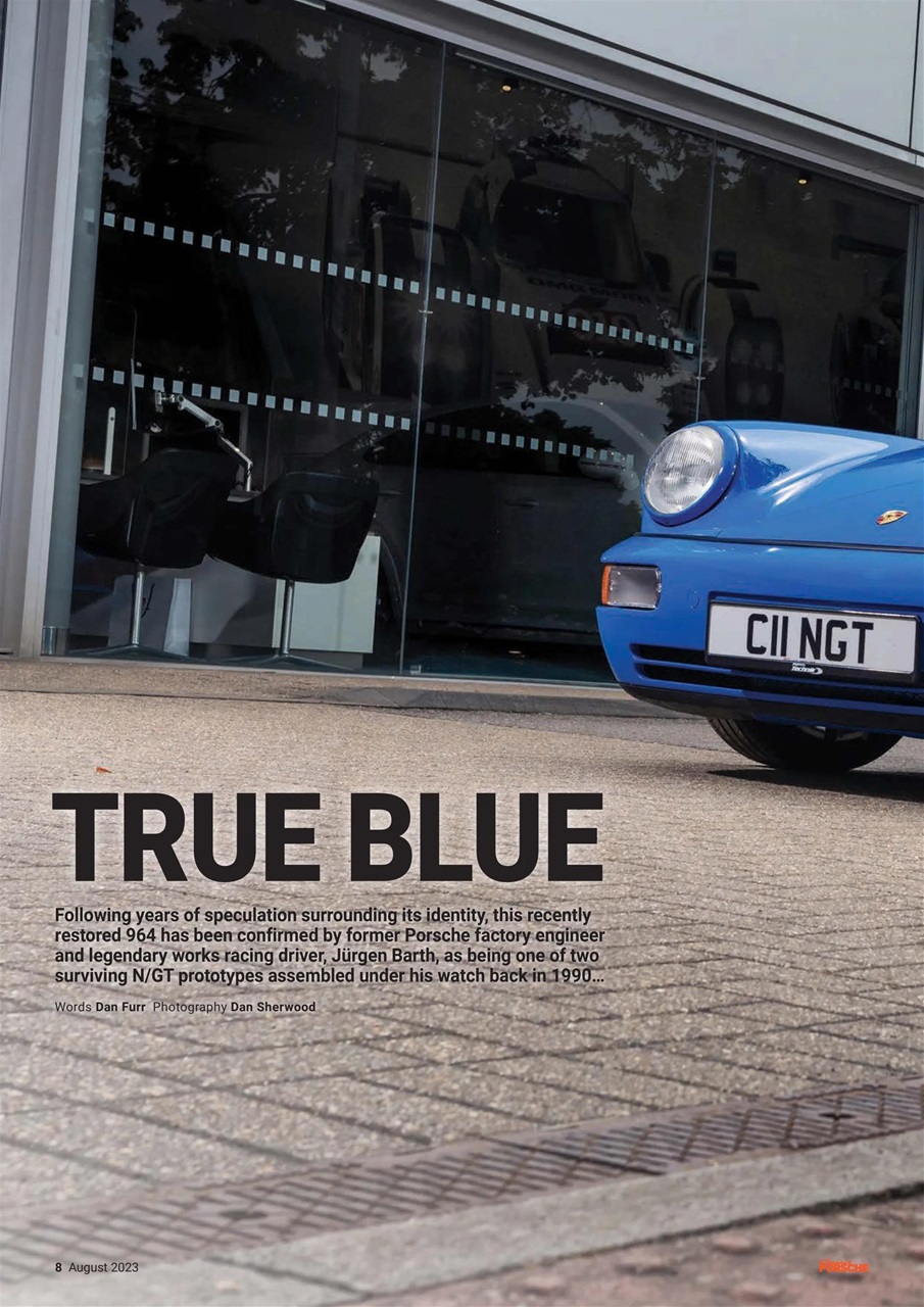 Classic Porsche Preview Pages