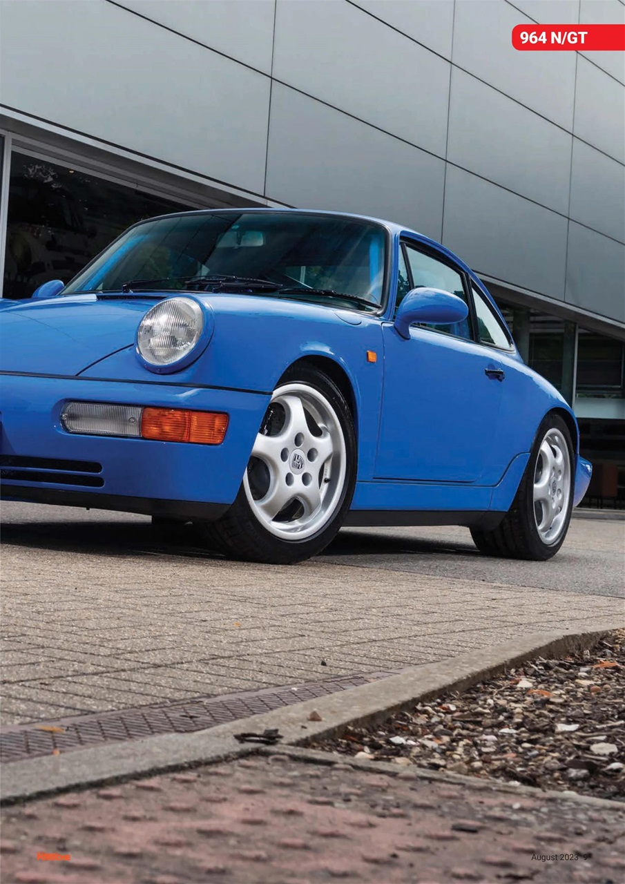 Classic Porsche Preview Pages