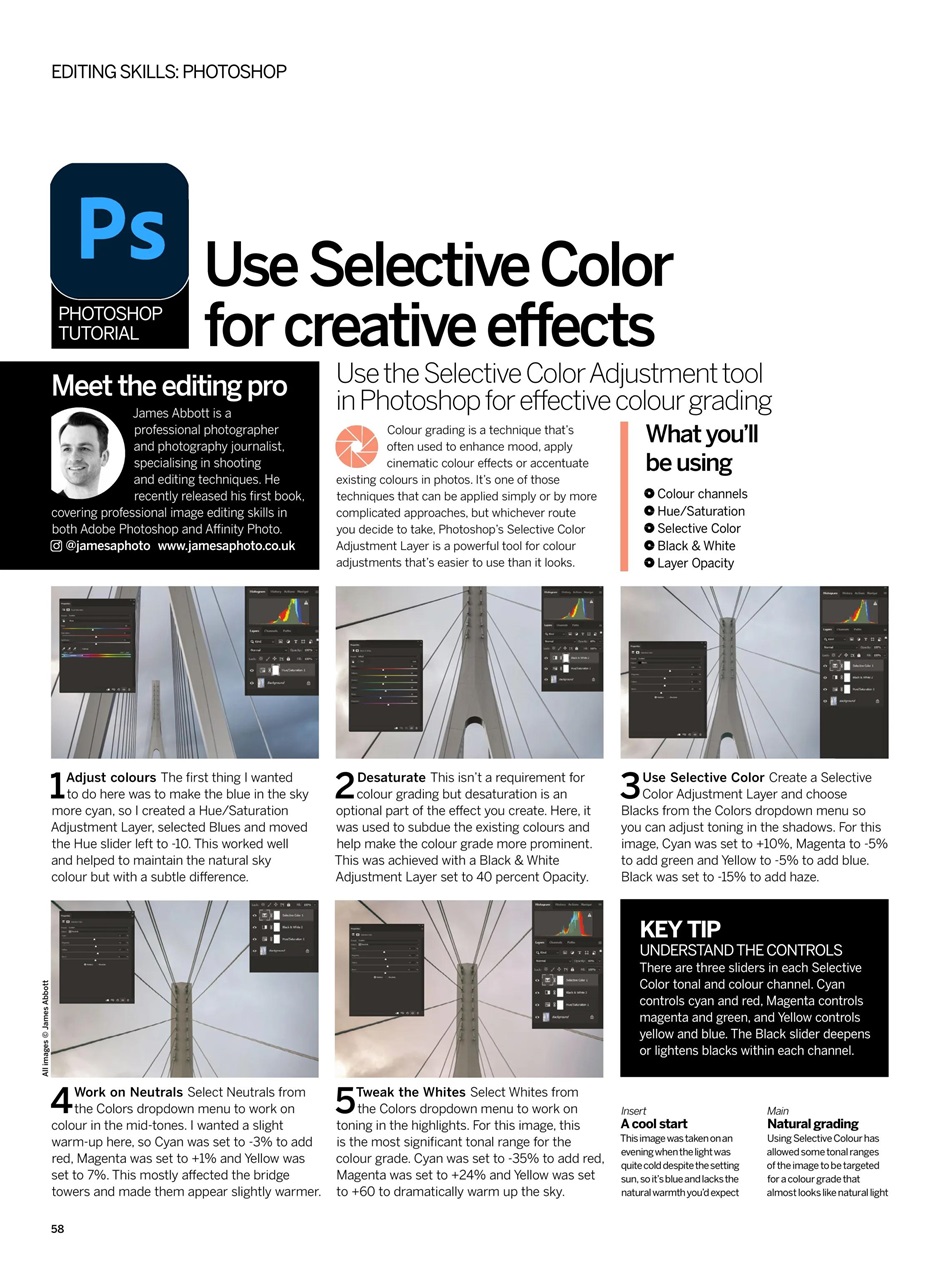 Digital Photographer Preview Pages