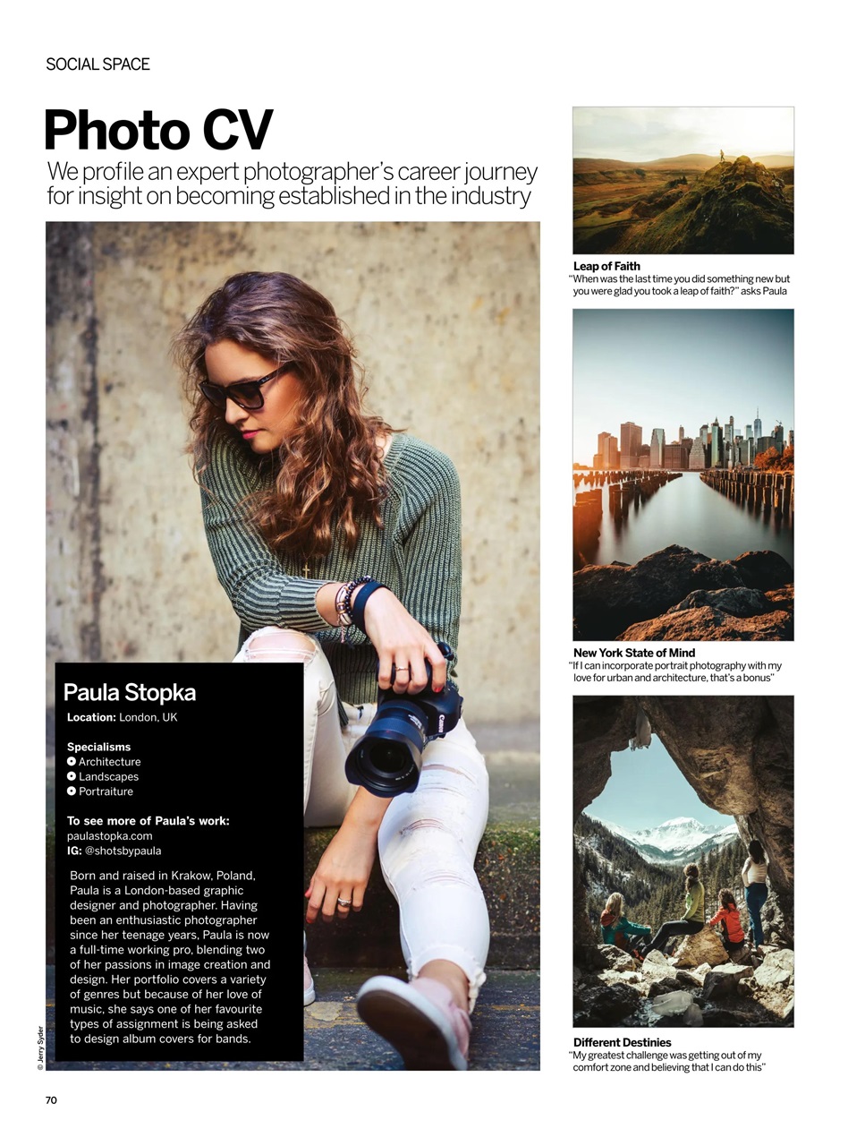 Digital Photographer Preview Pages