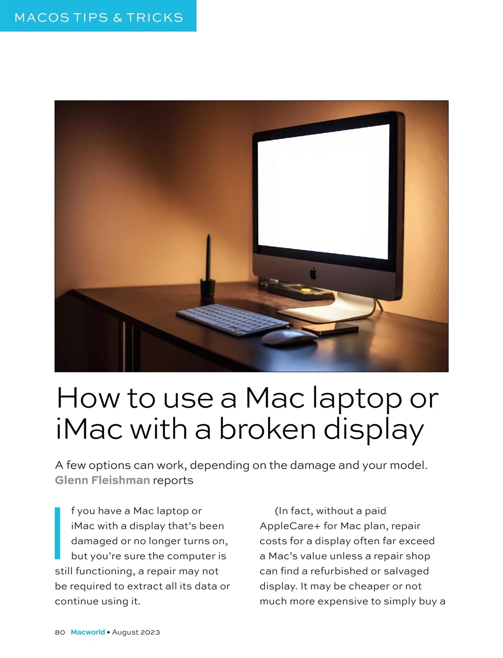 Macworld Preview Pages