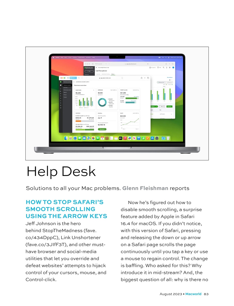 Macworld Preview Pages